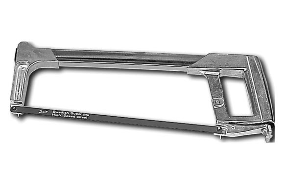 ARCO SIERRA TUBO CUADRADO 12\"