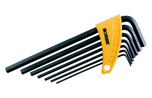 LLAVES ALLEN 1.5 A 6 MM EXAG EST 7 PZS