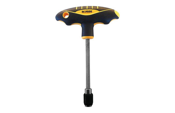 PORTA PUNTAS DESTORNILLADOR MANGO \"T\" PARA PUNTAS DE 1/4\'\'