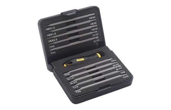 DESTORNILLADOR PRECISION SET 11PZAS