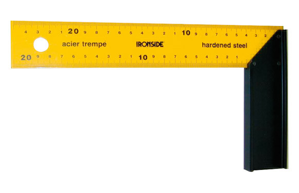 ESCUADRA CARPINTERO 400 X 190 MM