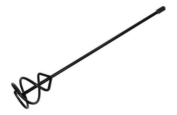 MEZCLADOR MORTERO (10 KG) 85 X 400 MM. VARILLA HEXAGONAL 8 MM.