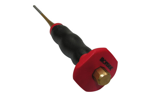 BOTADOR CILINDRICO 10 MM. CON PROTECCION
