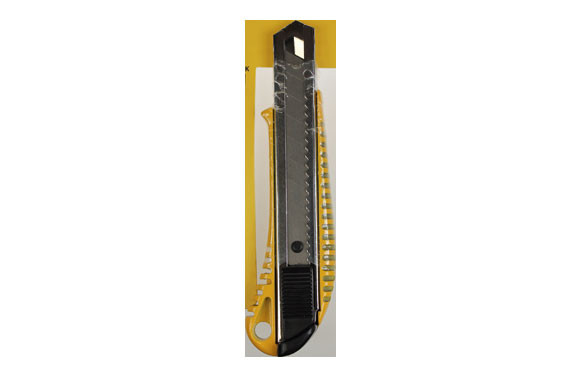 CUTTER 18 MM. AUTO LOCK BICOMPONENTE METAL