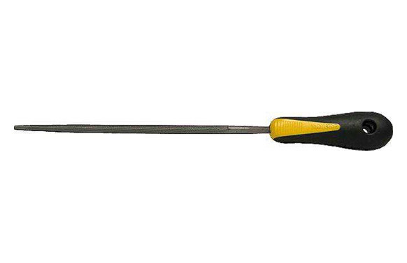 LIMA REDONDA BASTA 150 MM 6\" MANGO BICOMPONENTE