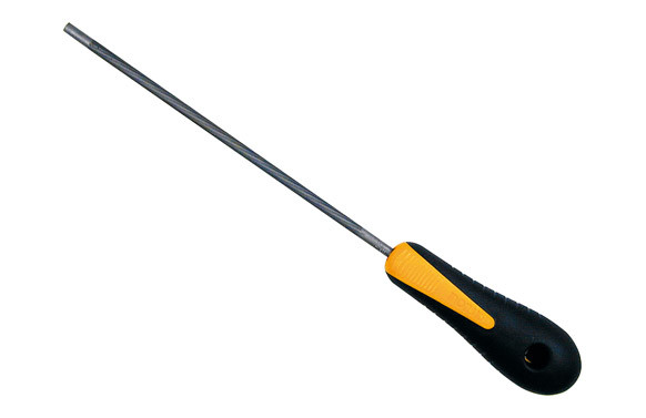 LIMA MOTOSIERRA 200 MM 4,8 MM MANGO BICOMPONENTE
