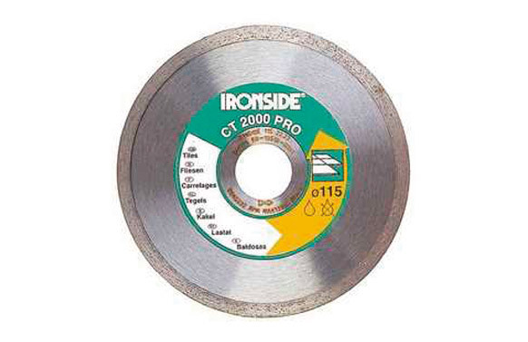 DISCO CERAMICO CT2000 PRO 125