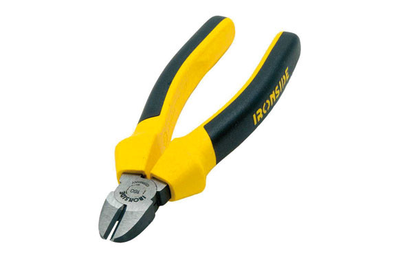 ALICATE CORTE DIAGONAL 145 MM MANGO BICOMPONENTE