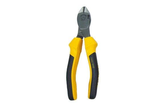 ALICATE CORTE DIAGONAL CUERDA PIANO 180 MM MANGO BICOMPONENTE