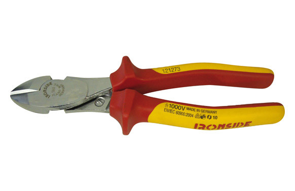 ALICATE CORTE DIAGONAL CUERDA PIANO 1000 V 180 MM MANGO BICOMPONENTE