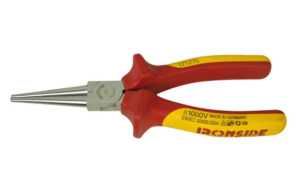 ALICATE BOCA REDONDA LARGA 1000 V 160 MM MANGO BICOMPONENTE