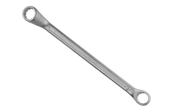 LLAVE ESTRELLA ACODADA 16 X 17 MM.