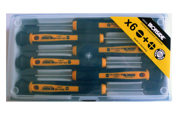 DESTORNILLADOR PRECISION JUEGO 6 PIEZAS PL /PH