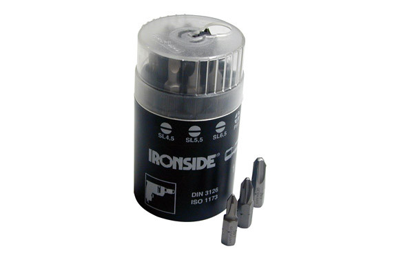 PUNTAS ATORNILLAR DE ¼\" EN CILINDRO DISPENSADOR 9 PUNTAS + ADAPTADOR MAGNÉTICO