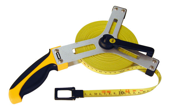 CINTA FIBRA BIMATERIA CON BASTIDOR 50 MT