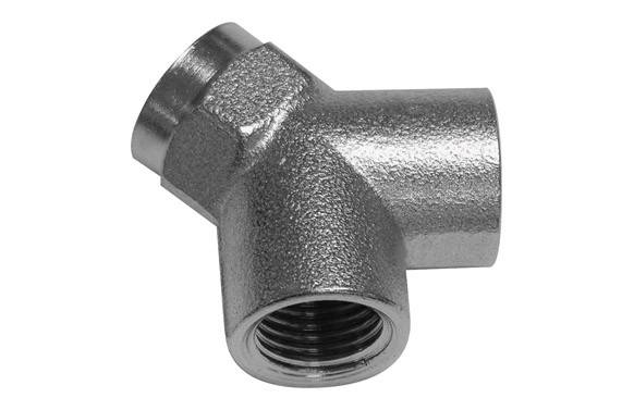 RACOR EN \"Y\" IRONSIDE 3/8\" FFF (2 PZ)