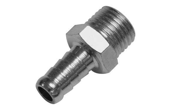 RACOR MANGUERA 1/4\" 10 MM (2 PZ)