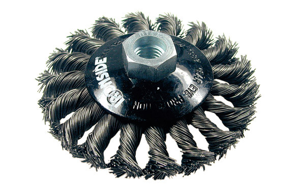CEPILLO ACERO TRENZADO IRONSIDE 100X13. M14