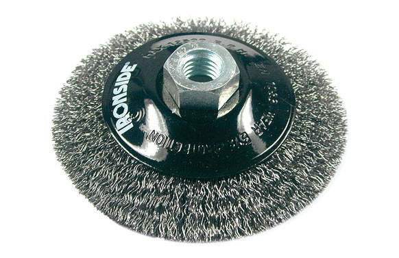 CEPILLO ACERO CARDADO IRONSIDE 100X10. M14