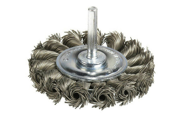 CEPILLO ACERO TRENZ P/TAL. IRONSIDE DIA 75 MM
