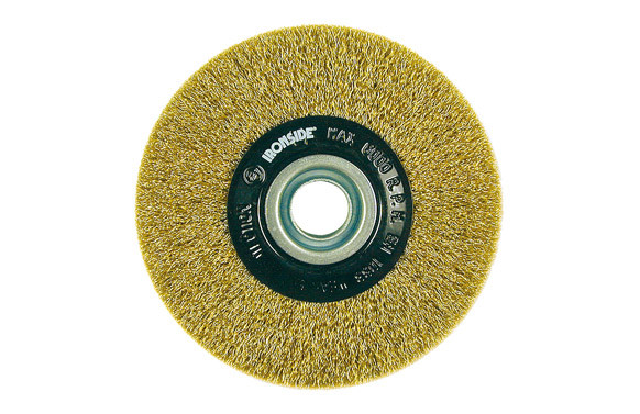 DISCO LATON Ø 125 X 18 /0,30 MM. + ANILLOS REDUCTORES