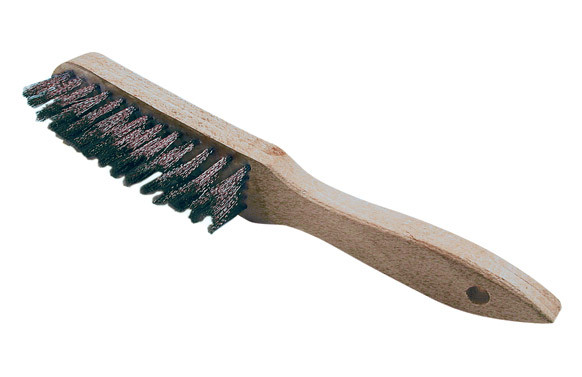 CEPILLO LATON ONDULADO MANGO MADERA 0,30 5 HILERAS