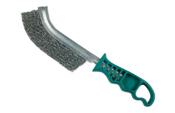 CEPILLO MANUAL UNIVERSAL MANGO VERDE PUAS DE ACERO INOXIDABLE