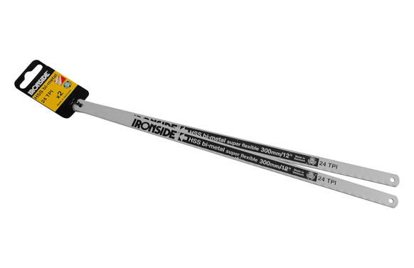 HOJA SIERRA BI-METAL 24 TPI -2 UNIDADES IRONSIDE 24 TPI (2 U)