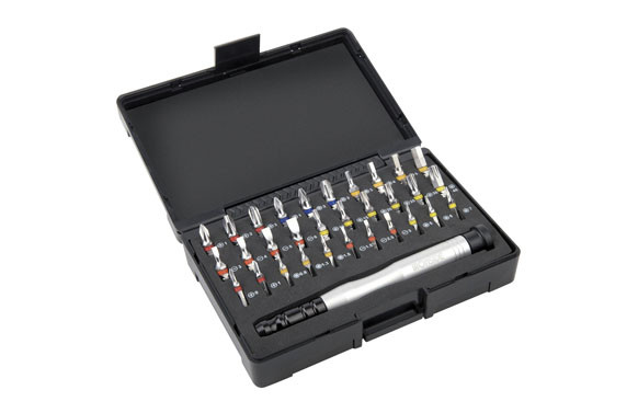 SET PUNTAS DE ATORNILLAR DE PRECISION 32 PIEZAS