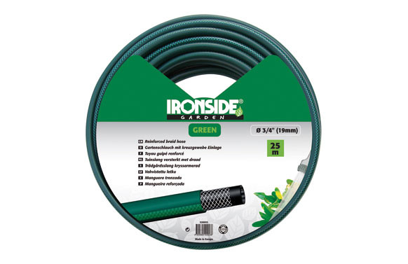 MANGUERA JARDIN GREEN 5/8\" Ø 15 MM X 25 M