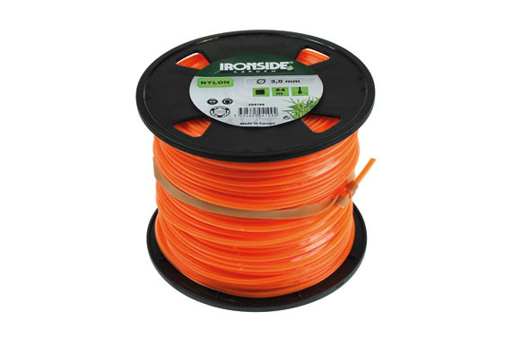 HILO NYLON CUADRADO Ø 3,0 MM., 84 M. AMARILLO O NARANJA