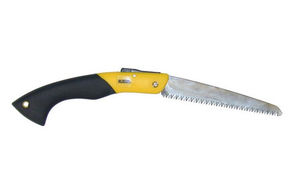 SERRUCHO DE PODA PLEGABLE 18 CM MANGO BICOMPONENTE