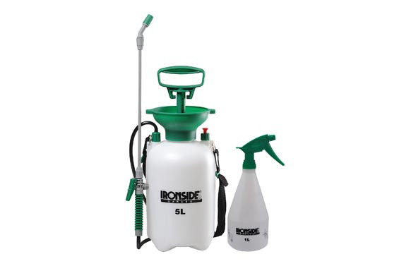 SET DE PULVERIZADOR PRESION PREVIA 5 L + 1 L