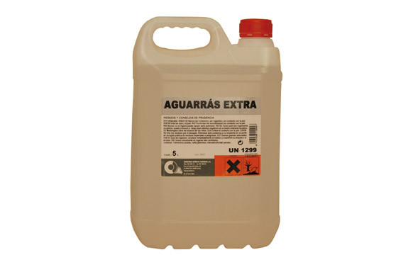 AGUARRAS PURO EXTRA 5 LTS
