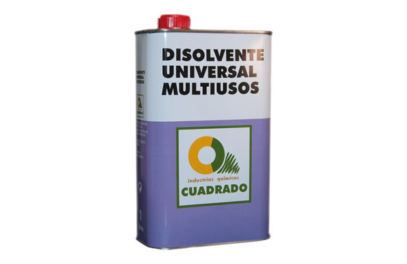 DISOLVENTE MULTIUSOS 500 ML