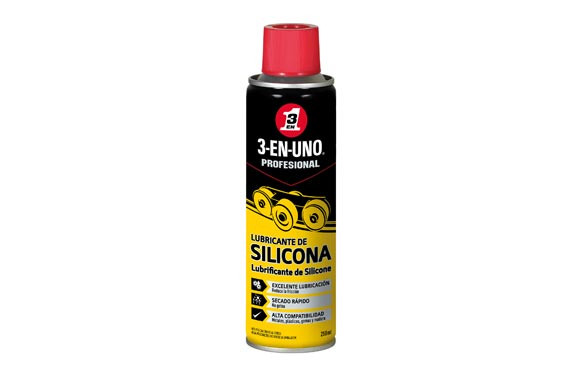 Silicona en spray 3 en 1 WD-30