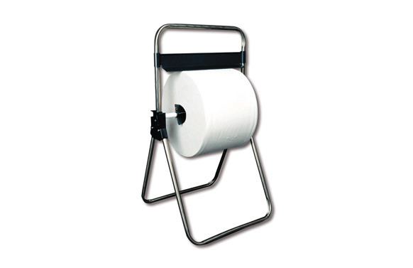 PORTABOBINA PAPEL CELULOSA SUELO