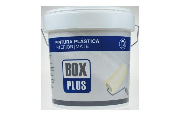 PINTURA PLASTICA BLANCA MATE INTERIOR 5 KG