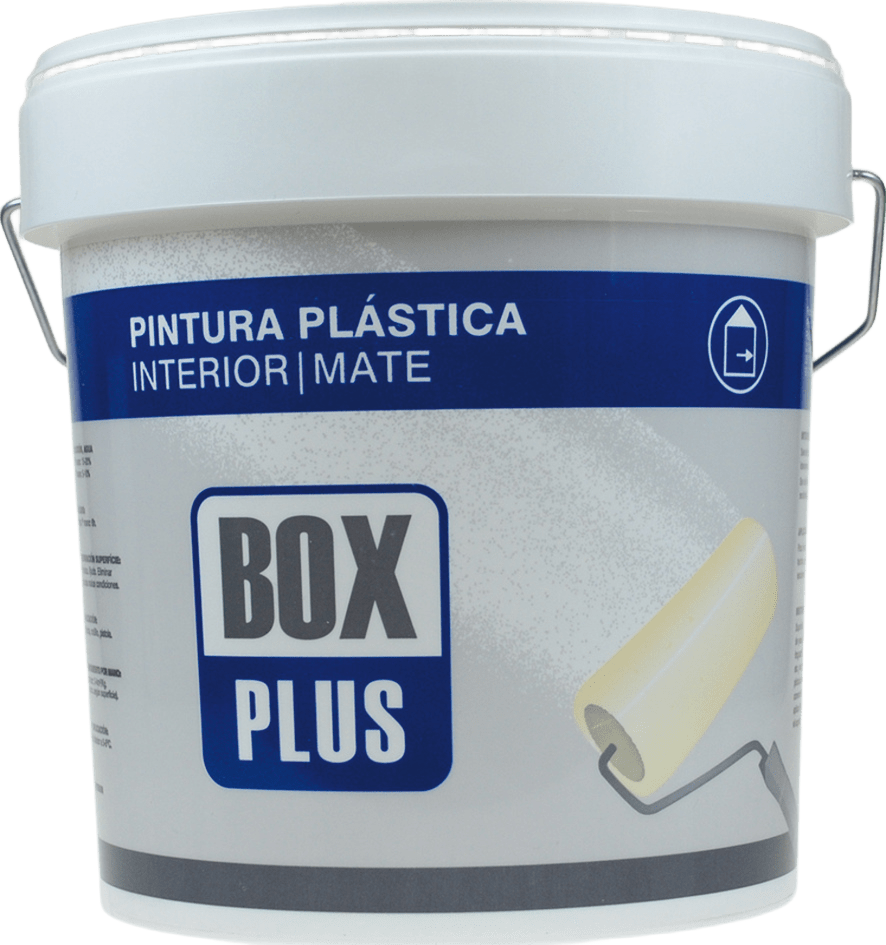 PINTURA PLASTICA BLANCA MATE INTERIOR 5 KG