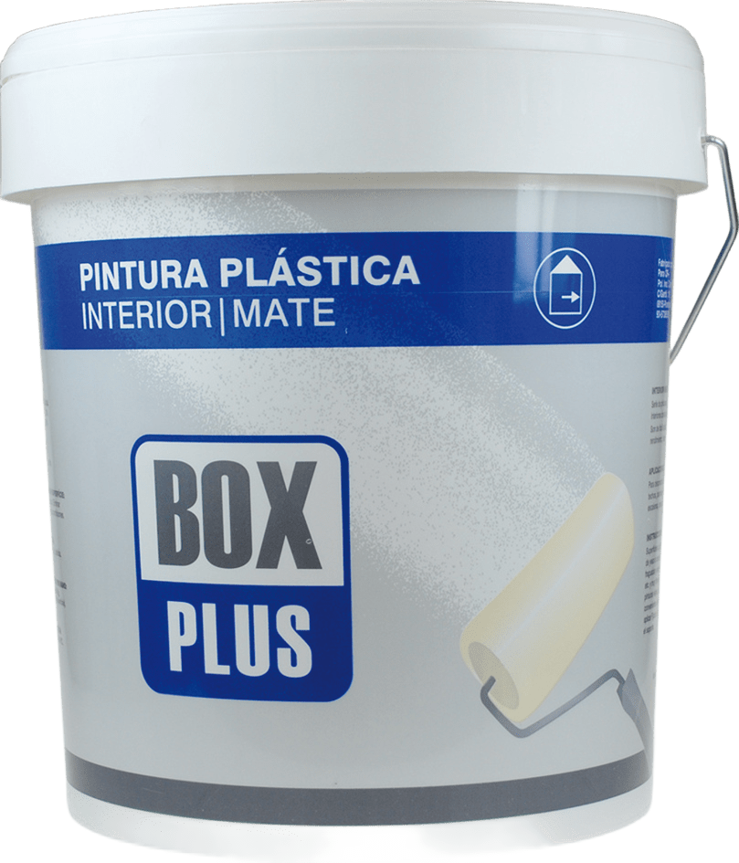 PINTURA PLASTICA EXTERIOR - INTERIOR 25 KG