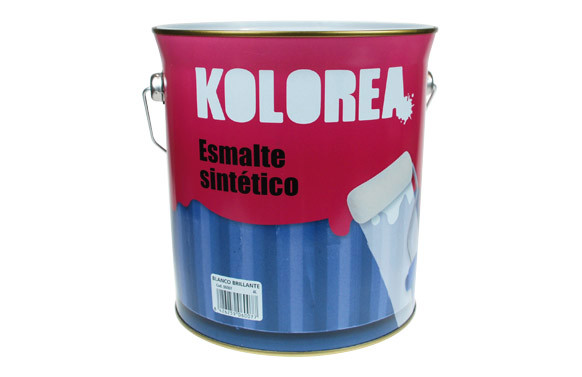 ESMALTE BRILLANTE 4 L BLANCO