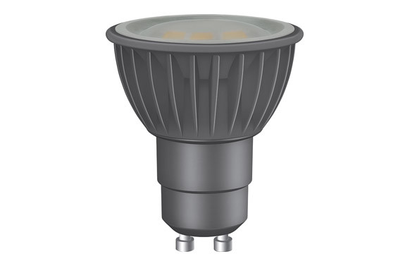 BOMBILLA LED DICROICA 35 25 4W GU10 LUZ CALIDA