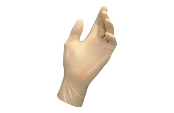 GUANTE LATEX 992 (CAJA 100 UND) T.8-8 1/2