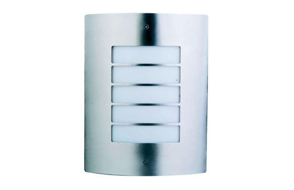 APLIQUE ACERO INOX SURREY 1X60W E-27