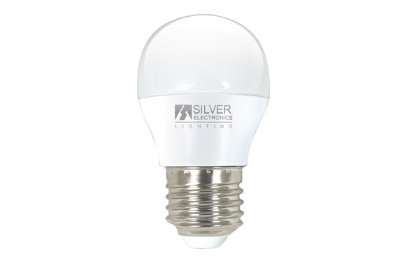 LAMPARA LED ESFERICA MINI 4,5W E-27 LUZ BLANCA (5000K)