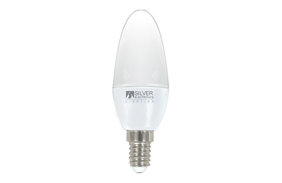 LAMPARA LED VELA 4,5W E-14 LUZ CALIDA(3000K)