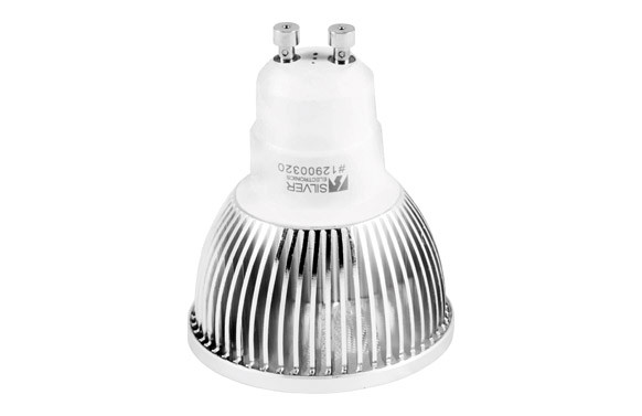 BOMBILLA LED DICROICA 4X1WGU10 LUZ CALIDA (3000K)
