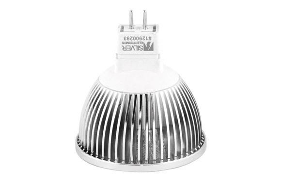 BOMBILLA LED DICROICA 4X1WGU5,3 LUZ CALIDA (3000K)