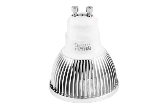 BOMBILLA LED DICROICA 4X1WGU10 LUZ BLANCA (5000K)
