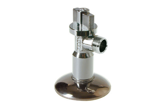 VALVULA ESCUADRA AMERICA 80 SIN TUERCA 1/22 X 1/2\"